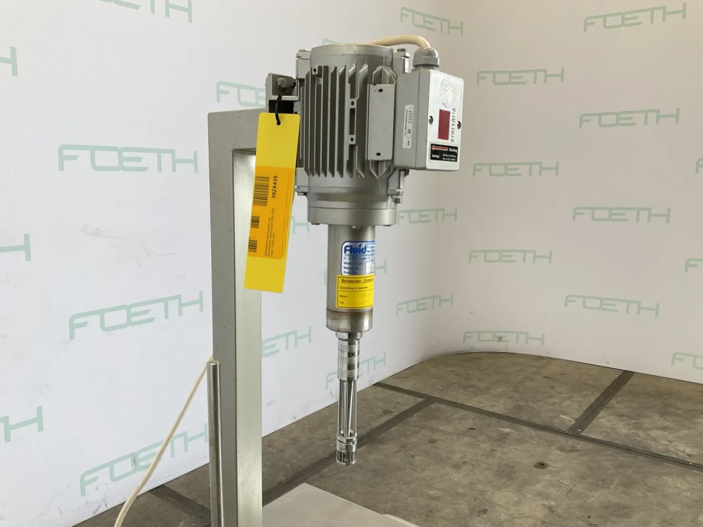 Fluid Pumpen und Mischtechnik GmbH Essen High shear mixer - Stirrer - 5