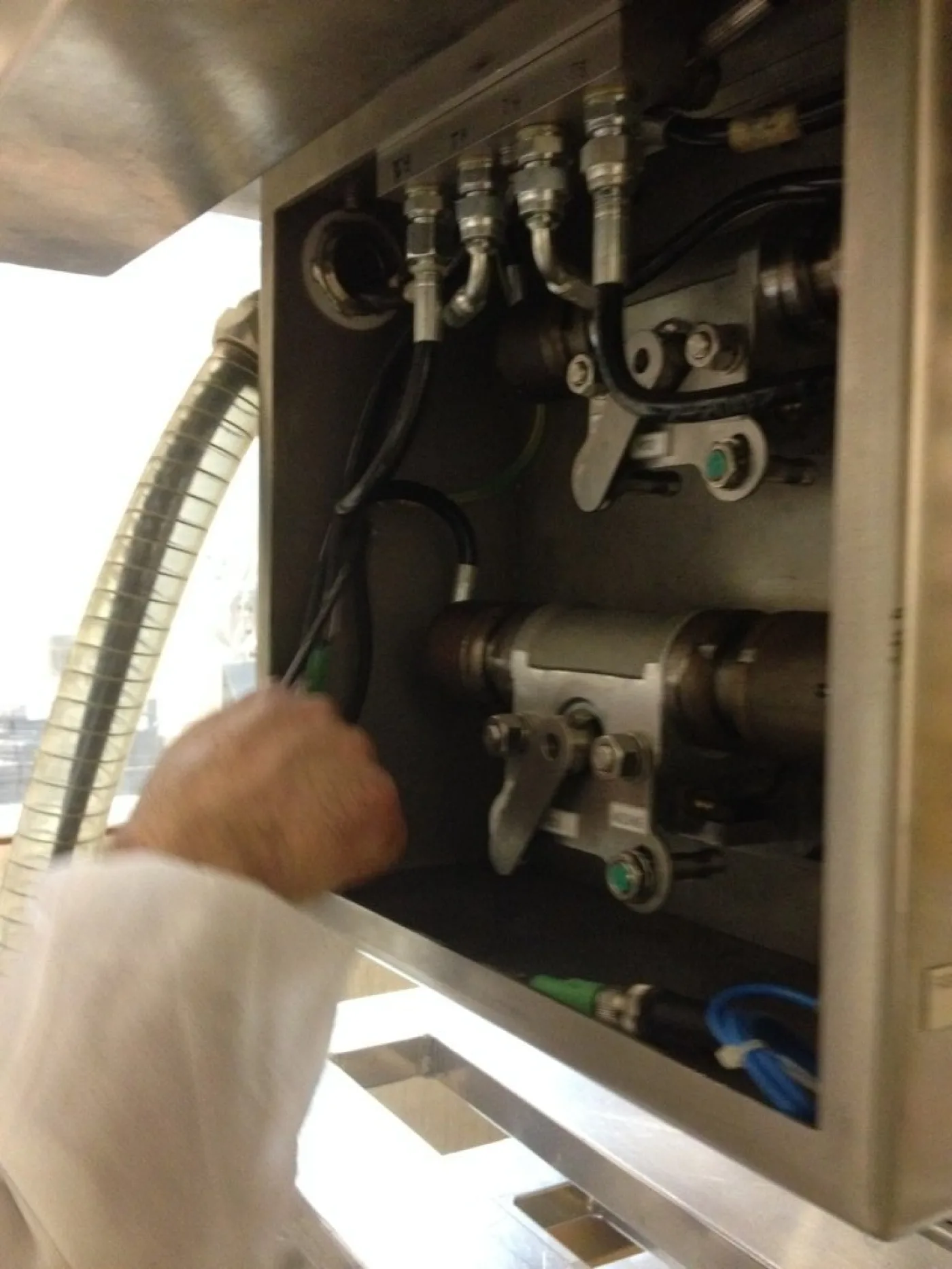 ELEVATORE A COLONNA – IMA ZANCHETTA – MOD. HERCULES MIDI - 7