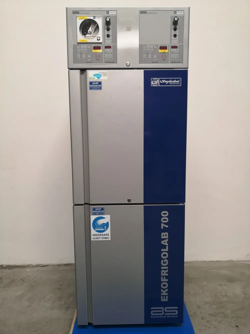 CAMERA CLIMATICA – FRIGO/CONGELATORE – ANGELANTONI SCIENTIFICA – Mod. EKOFRIGOLAB 700