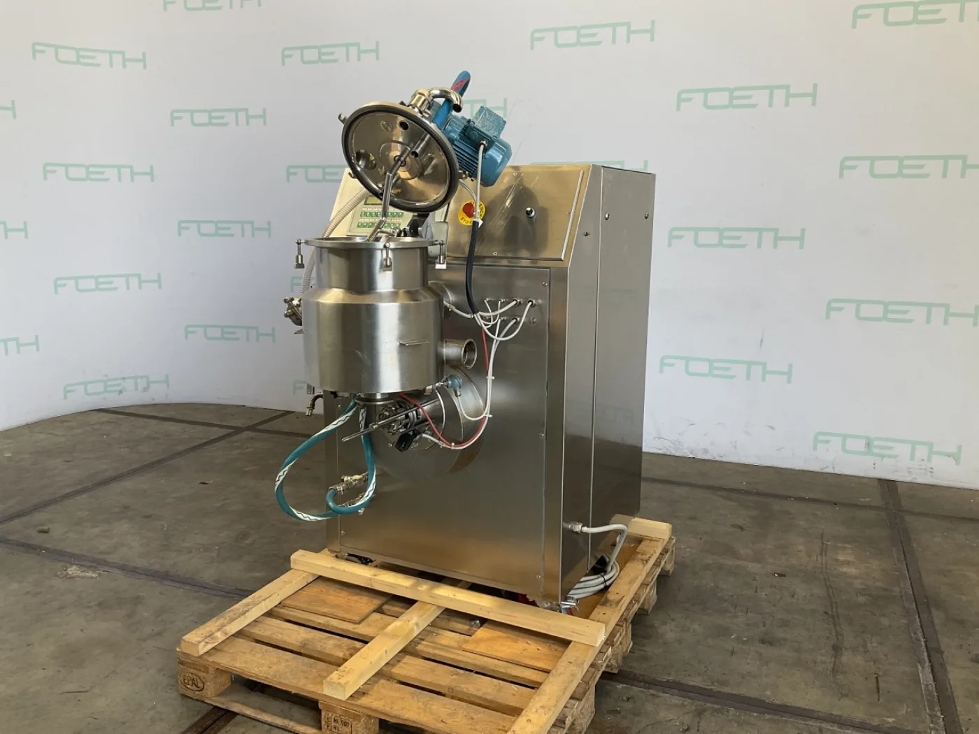 Fryma Koruma Disho A15 - Processing vessel - 4