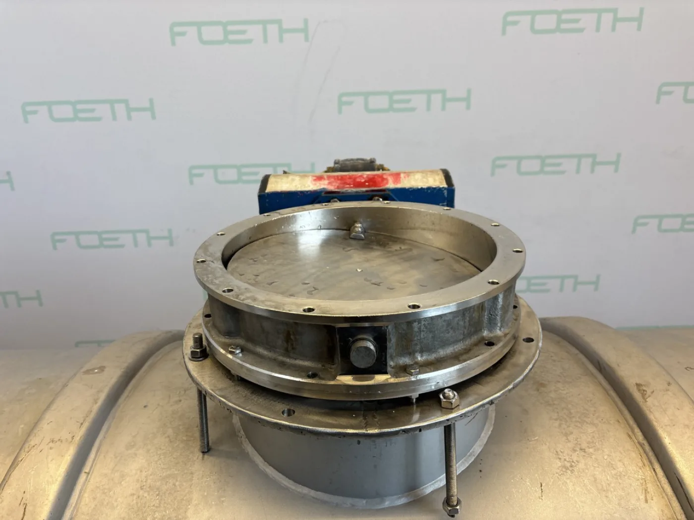 Morton FKM 3000-D-4MZ - Powder turbo mixer - 7