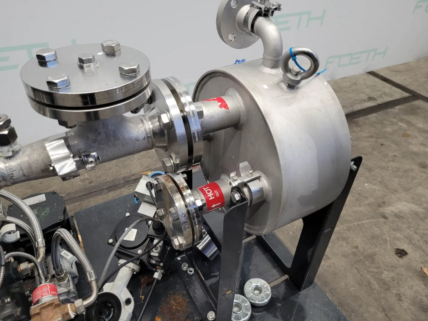 Sterling Fluid Systems SIHIDry M100 - Vacuum pump - 2