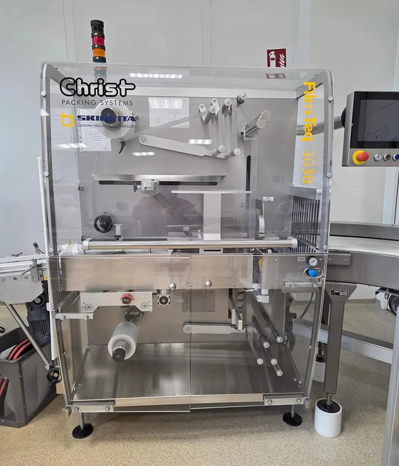 CHRIST PACKING SYSTEM - Fardellatrice - 1