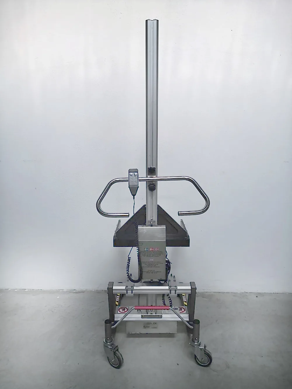 CARRELLO ELEVATORE – PARTENA CAM – MOD. LIFT&DRIVE 125P