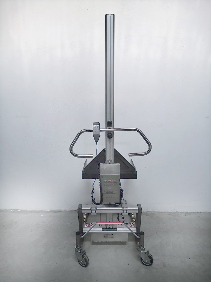 CARRELLO ELEVATORE – PARTENA CAM – MOD. LIFT&DRIVE 125P