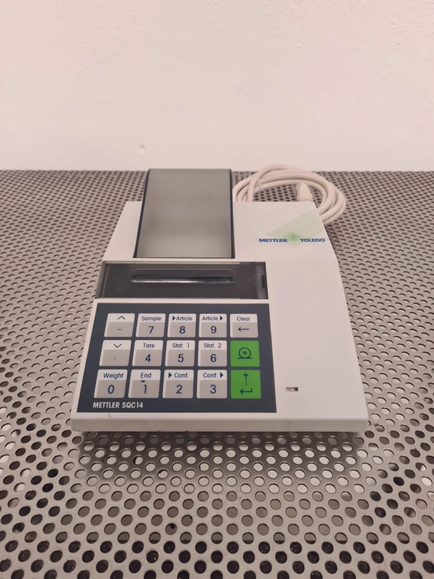 STAMPANTE DATI – METTLER TOLEDO – MOD.SQC14 - 2