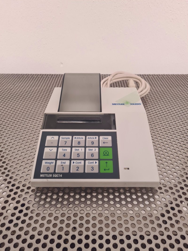 STAMPANTE DATI – METTLER TOLEDO – MOD.SQC14