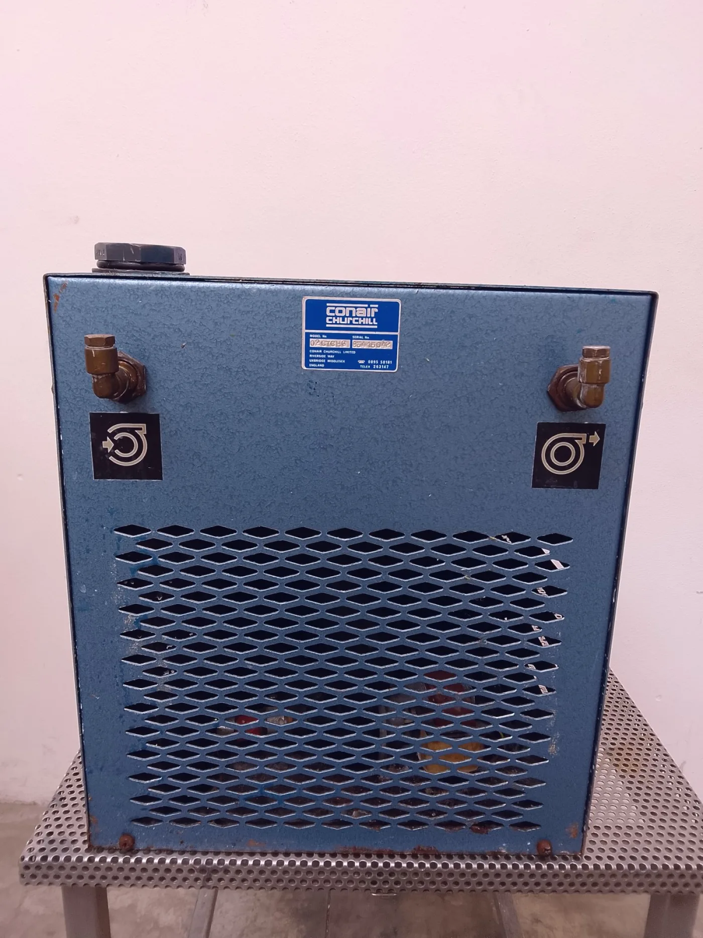 CHILLER DA LABORATORIO – CONAIR CHURCHILL – MOD.020T0HG - 4