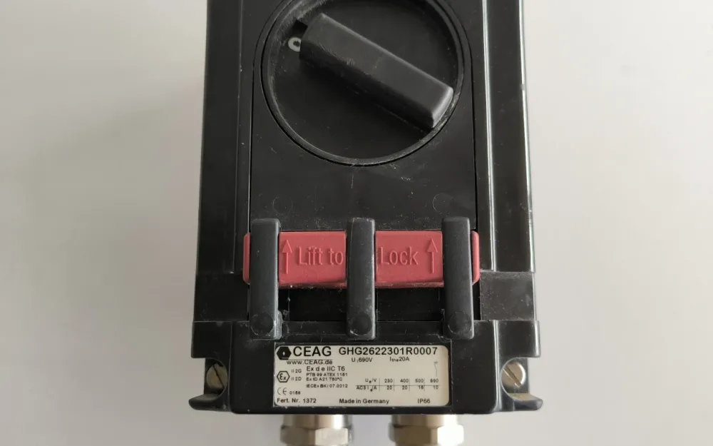 CEAG GHG ATEX SAFETY SWITCH