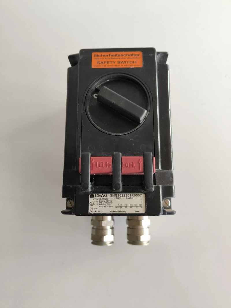 CEAG GHG ATEX SAFETY SWITCH