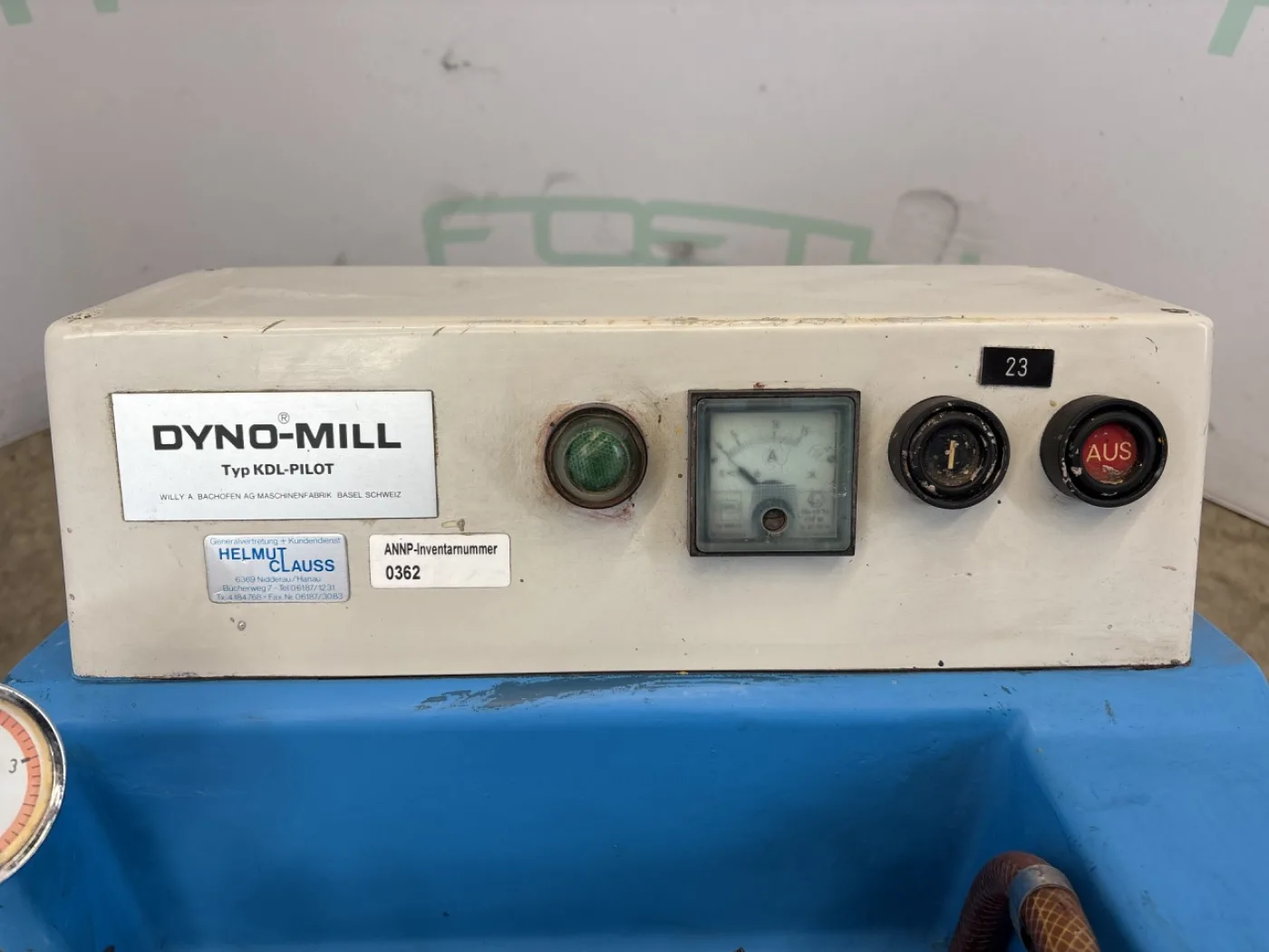 Wab Bachofen KDL-pilot - Sand mill - 5