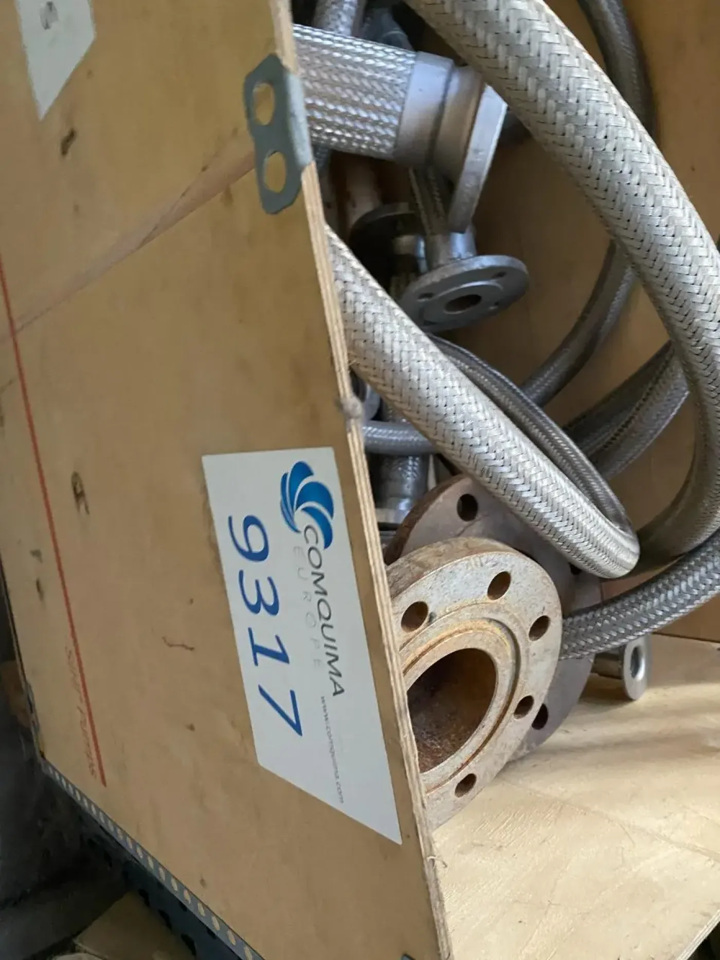 USED STAINLESS STEEL FLEXES - 2