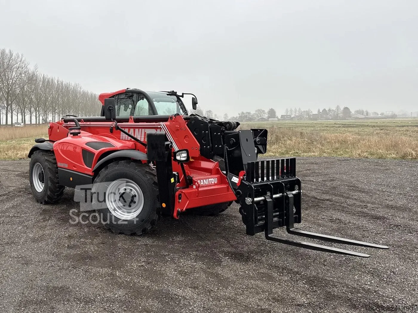 Manitou MT 1840 X Telehandler (2 units) - 4