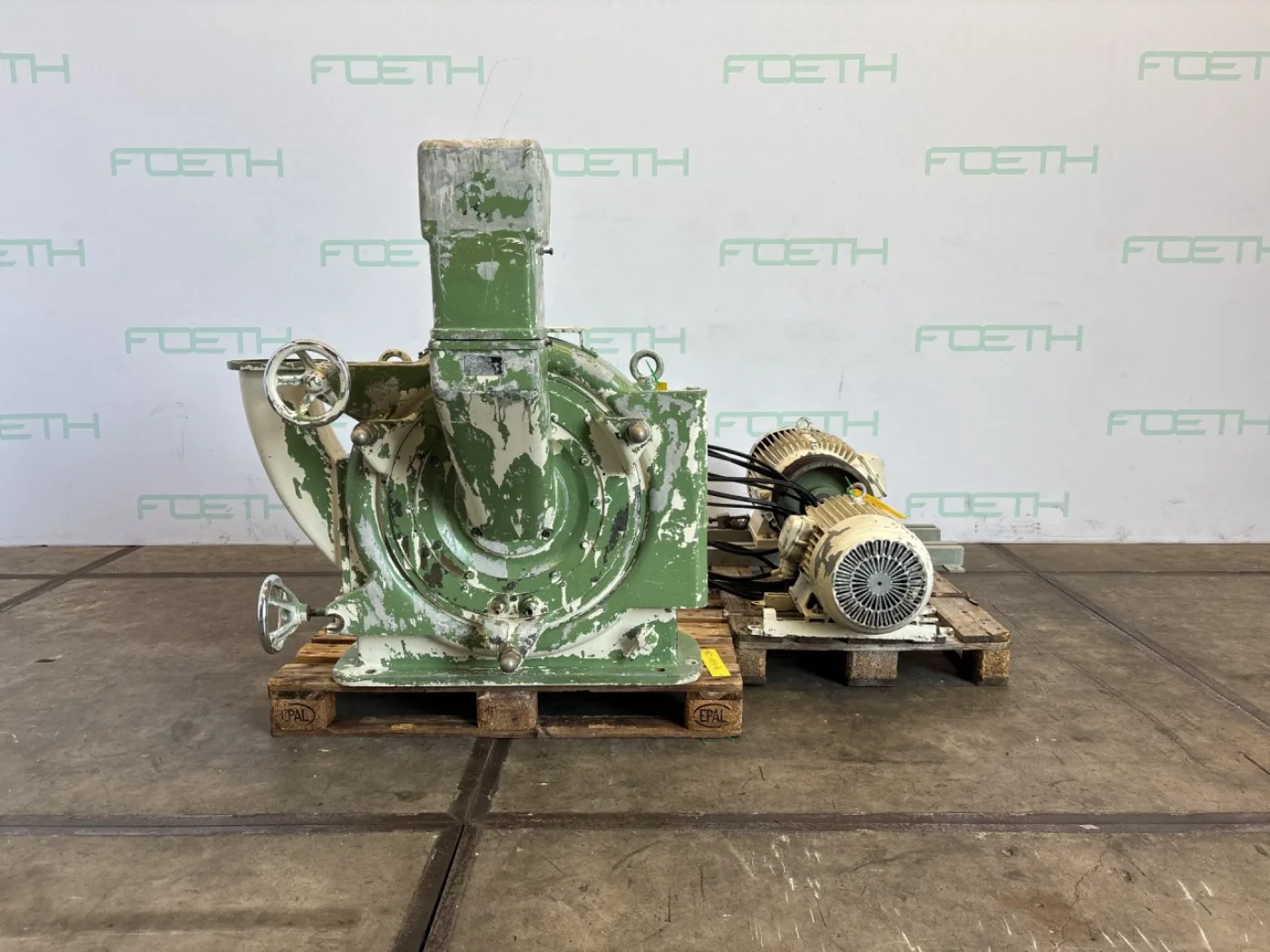 Pallmann PP-6 (jacketed) - Miscellaneous Mill - 3