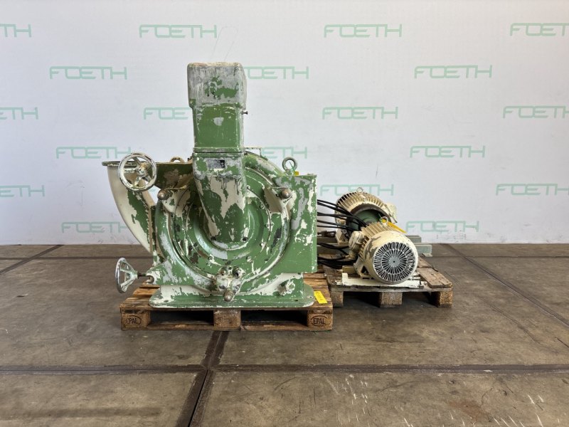 Pallmann PP-6 (jacketed) - Miscellaneous Mill