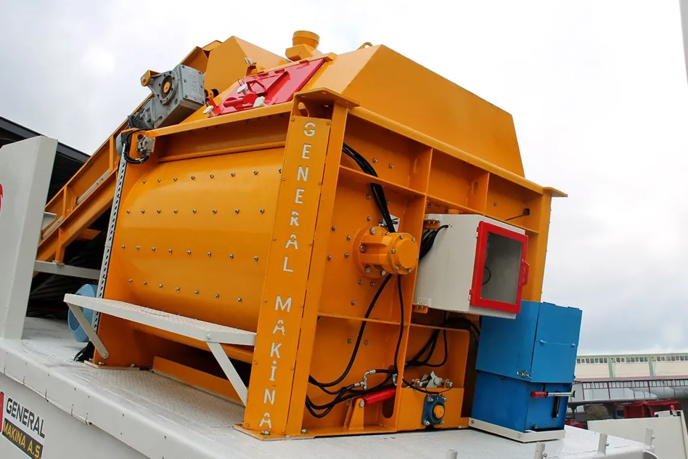 Concrete Mixer Types — Pan, Single-Shaft and Twin-Shaft Mixers - 7