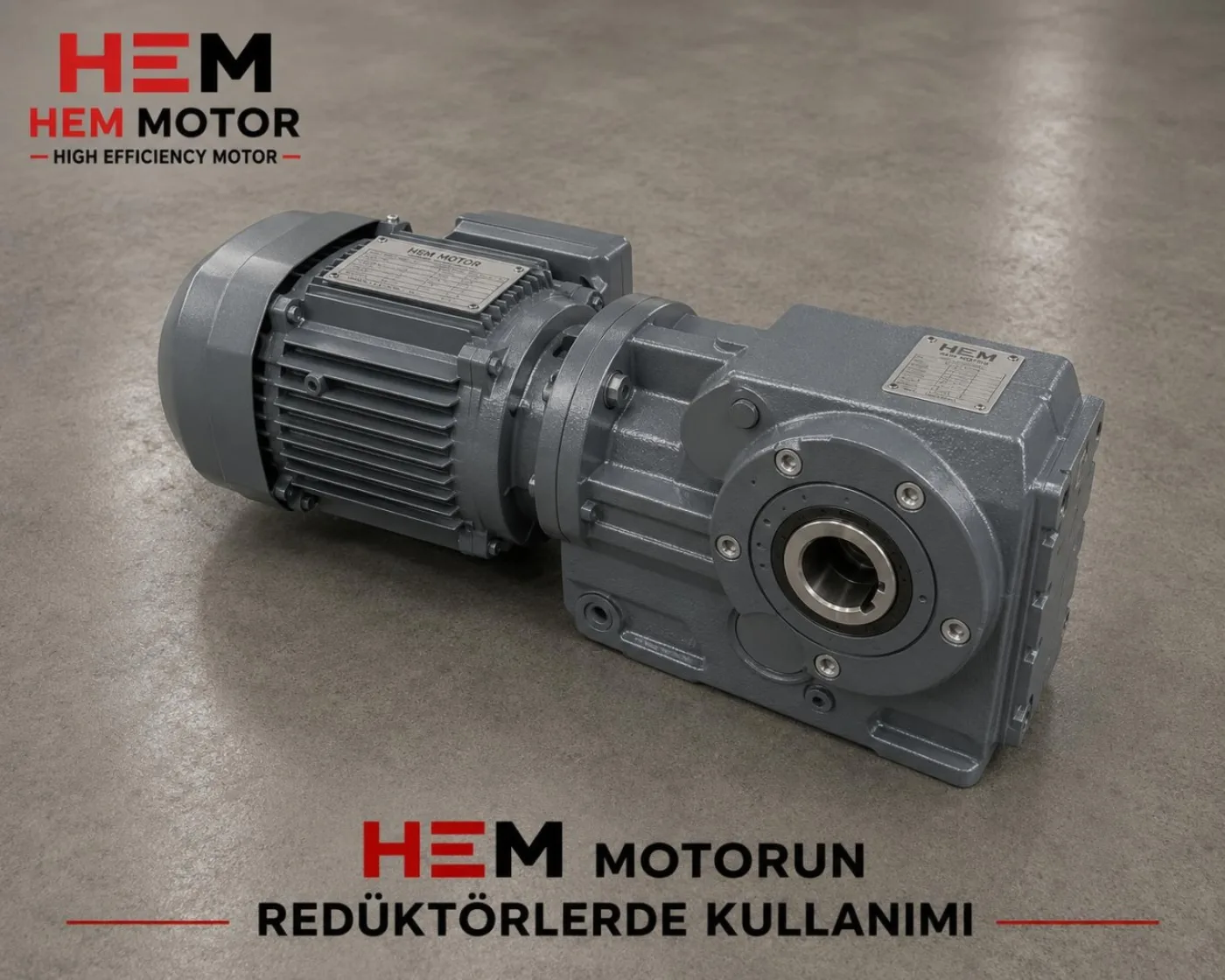 Foot-Mounted Helical Gearboxes M -HEM Series - 4