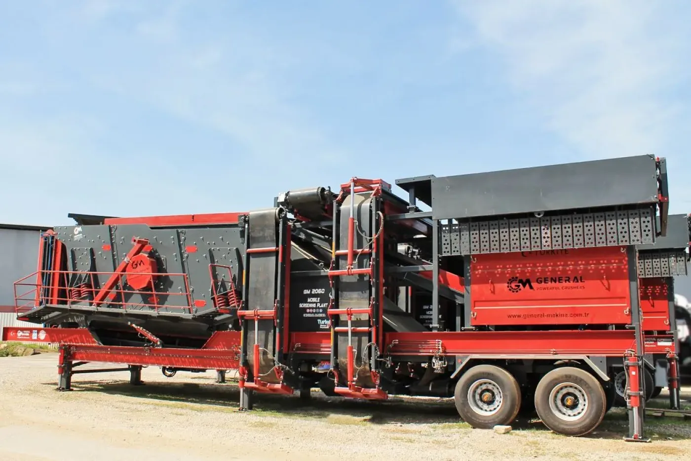GNR ME2060 — Fully Automatic Mobile Screening Plant - 5