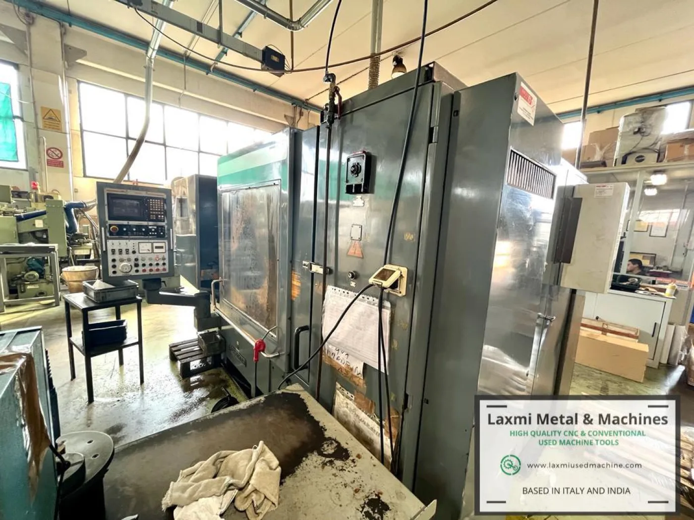 4-AXIS CNC INTERNAL GRINDING MACHINE, REINECKER - ISA 200 CNC - Laxmi Metal & Machines, Rohtak - 4