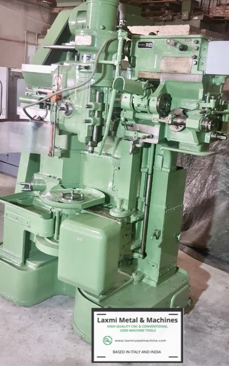 GEAR SHAPER, LORENZ - S5 [120 mm stroke] - Laxmi Metal & Machines, Rohtak