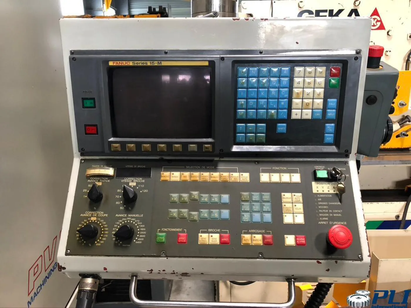 3-axis machining center – ERNAULT TOYODA PV6 - 2