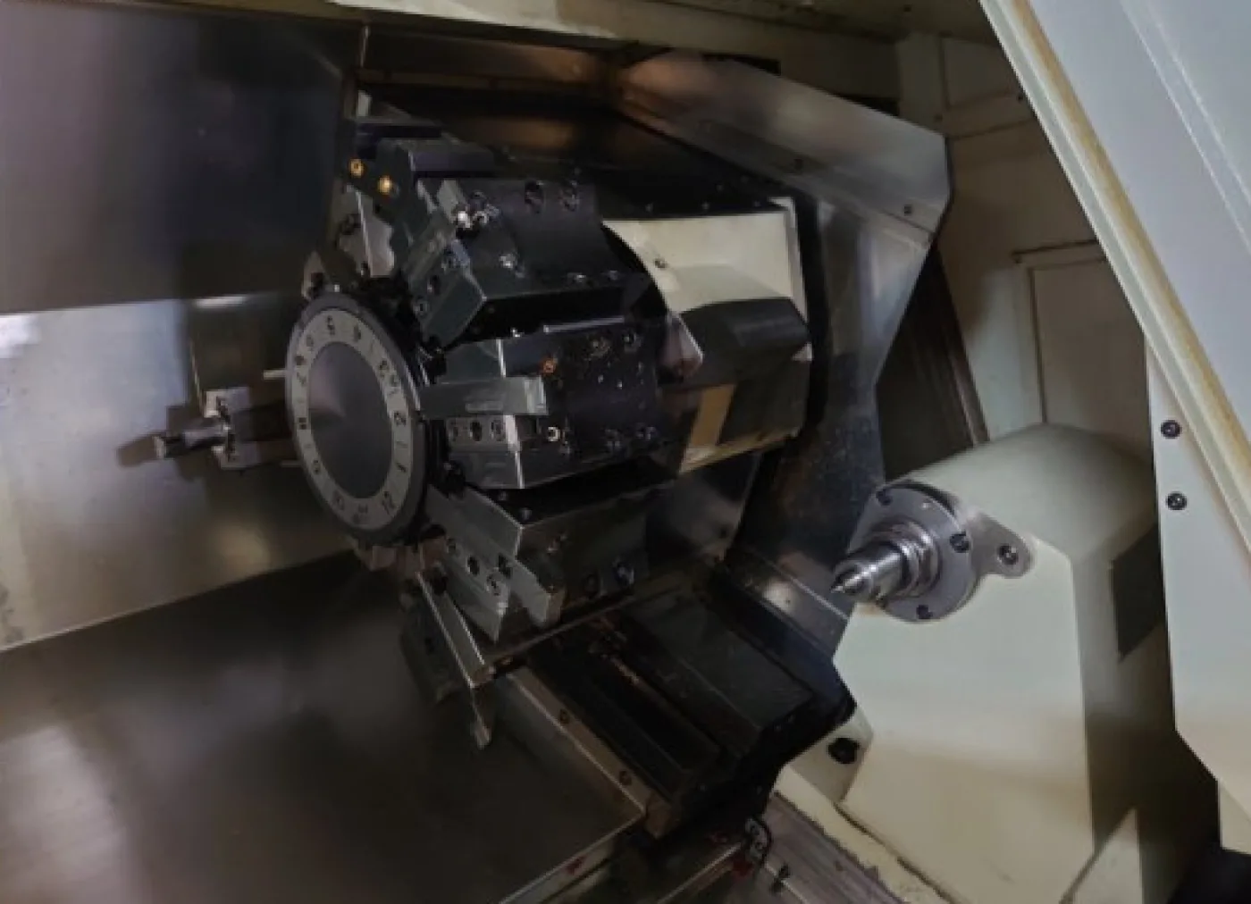 CNC Lathe – CMZ TA30M - 2