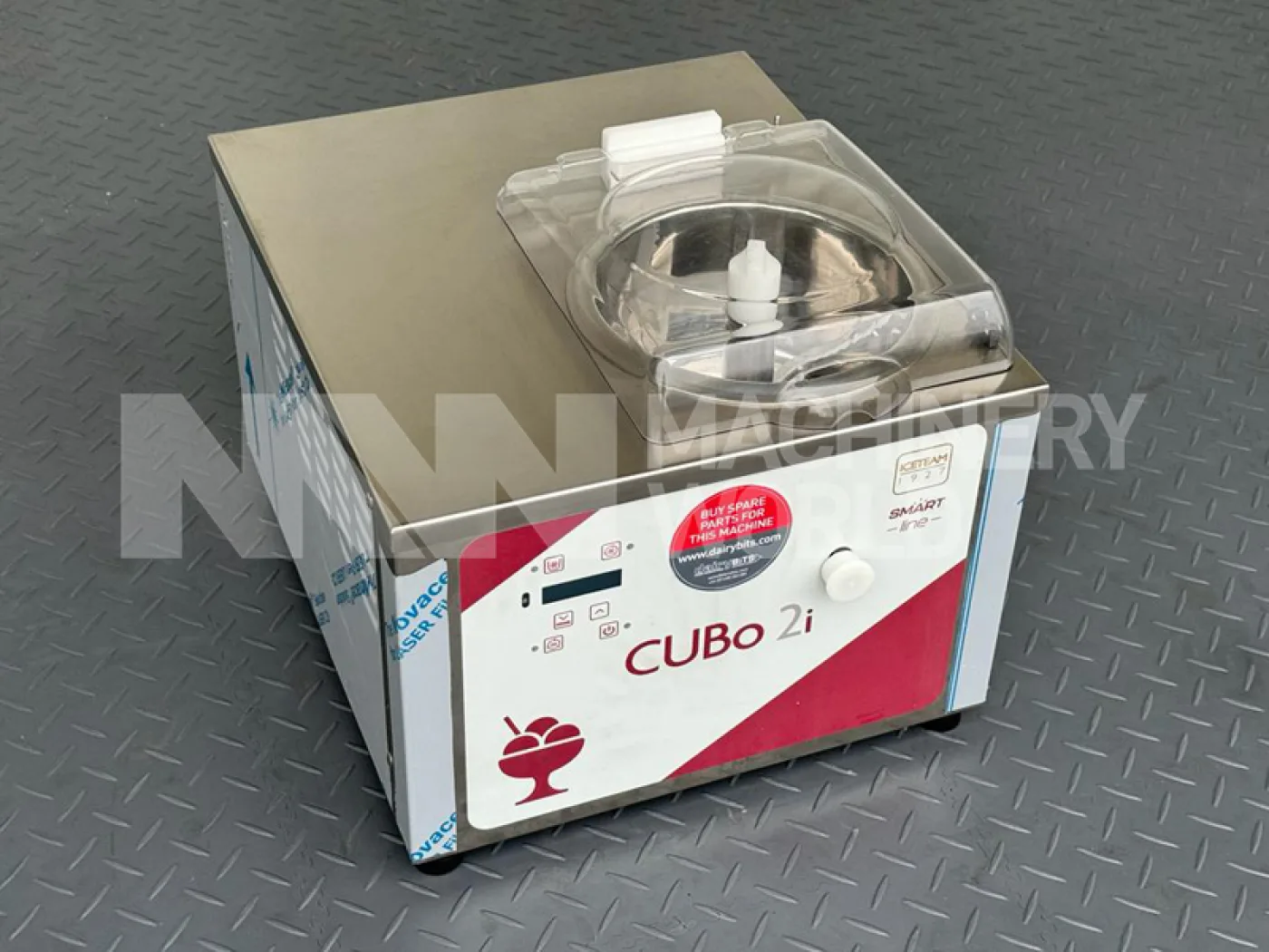 Cattabriga CUBo 2i 'Brand New' Counter-Top Batch Freezer - 1