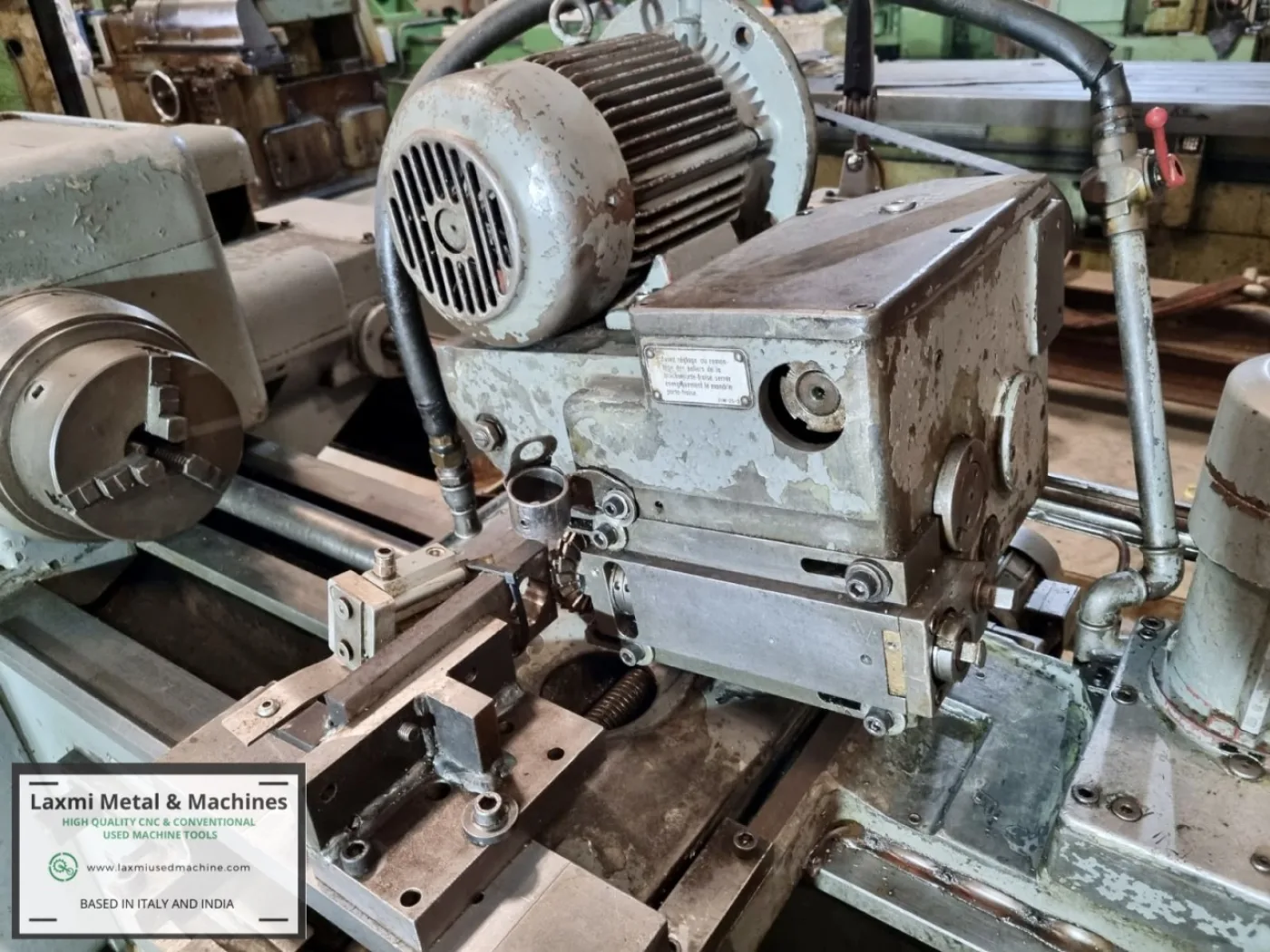 THREAD MILLING, WANDERER - 31L1000 - Laxmi Metal & Machines, Rohtak - 2