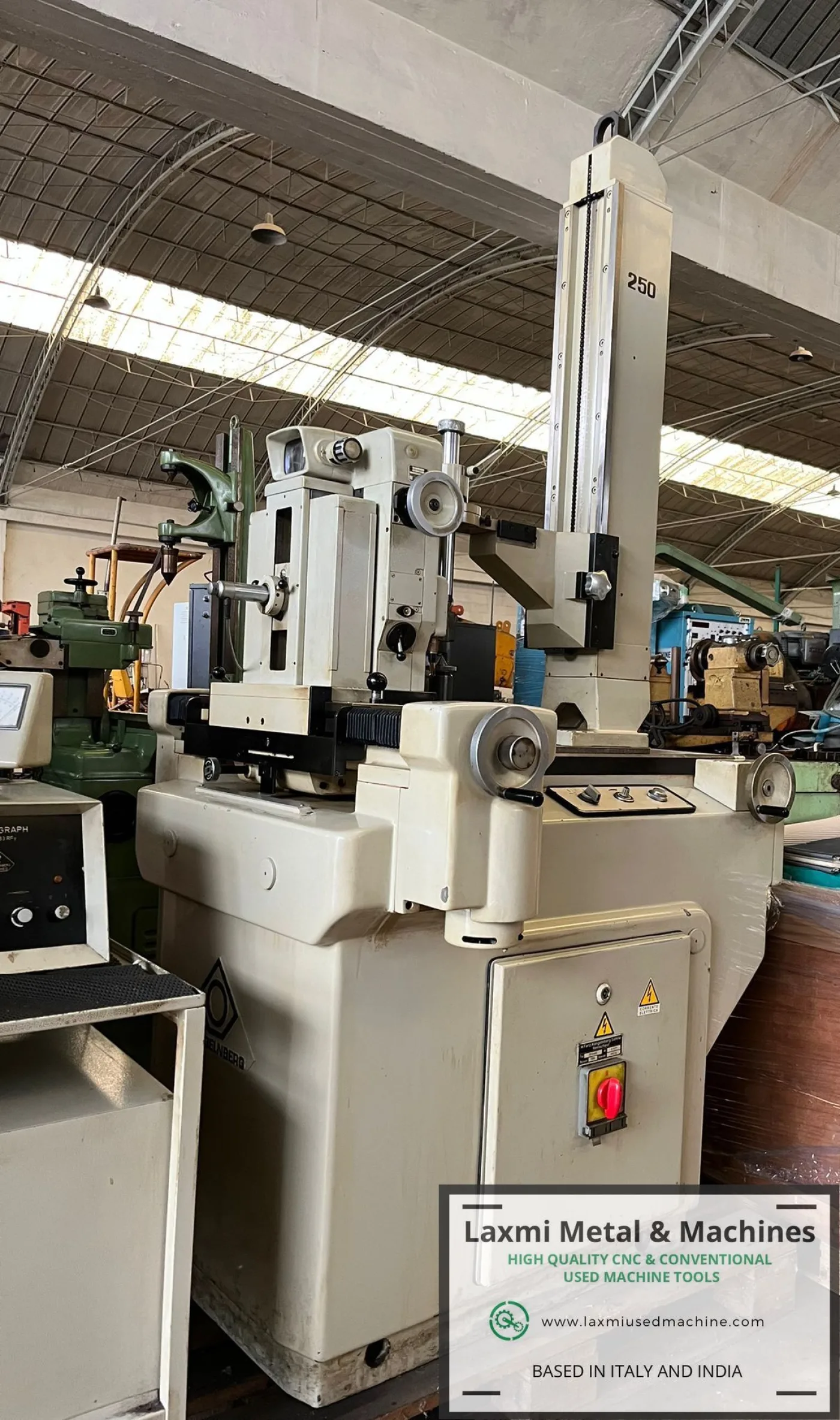 GEAR TESTER, KLINGELNBERG - PFSU 600 - Laxmi Metal & Machines, Rohtak - 8