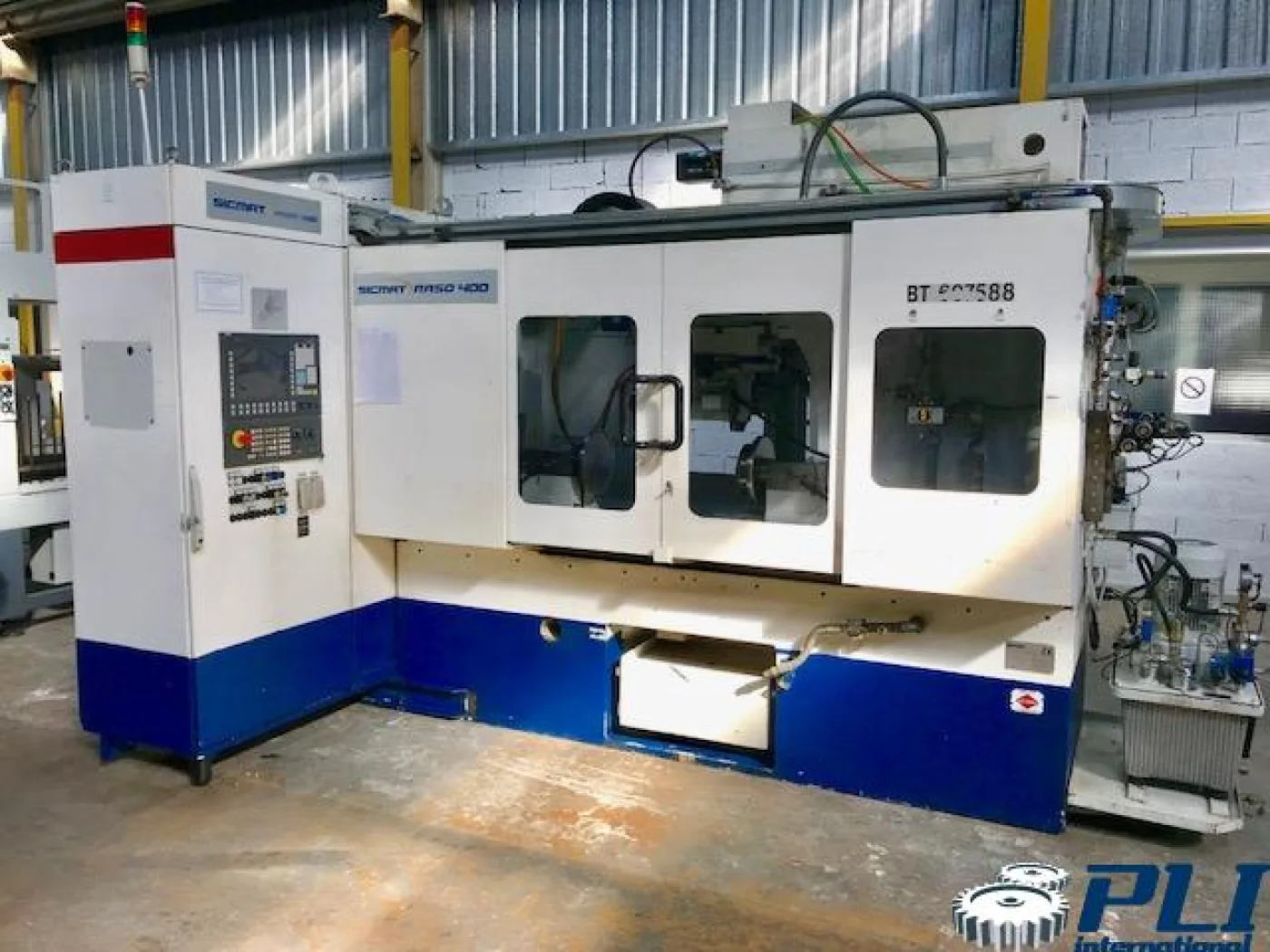 Gear Shaving Machine – SICMAT RASO 400 CNC - 1