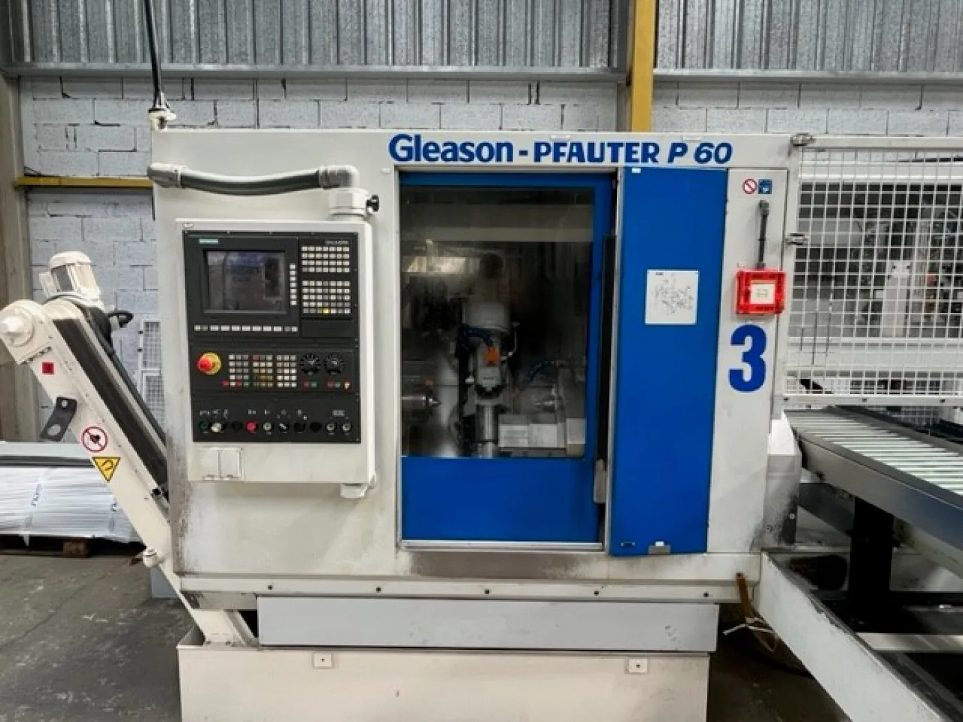CNC Gear Hobbing Machine – GLEASON PFAUTER P60 - 2