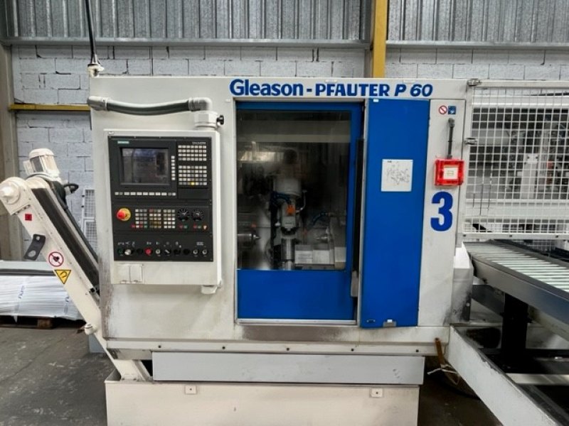 CNC Gear Hobbing Machine – GLEASON PFAUTER P60