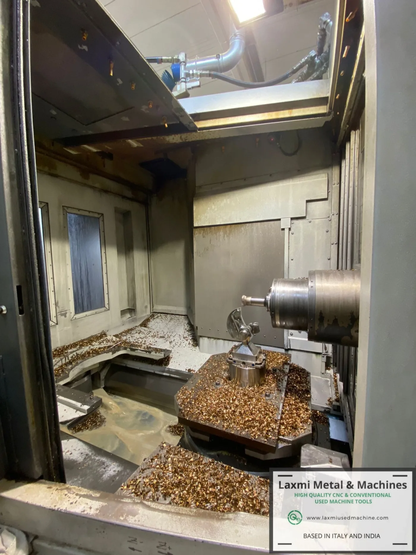 HORIZONTAL MACHINING CENTER, MORI SEIKI - NH6300 DCG - Laxmi Metal & Machines, Rohtak - 2