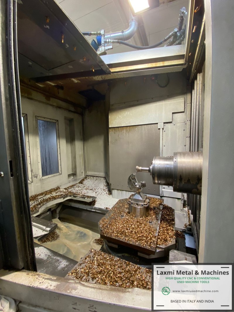 HORIZONTAL MACHINING CENTER, MORI SEIKI - NH6300 DCG - Laxmi Metal & Machines, Rohtak