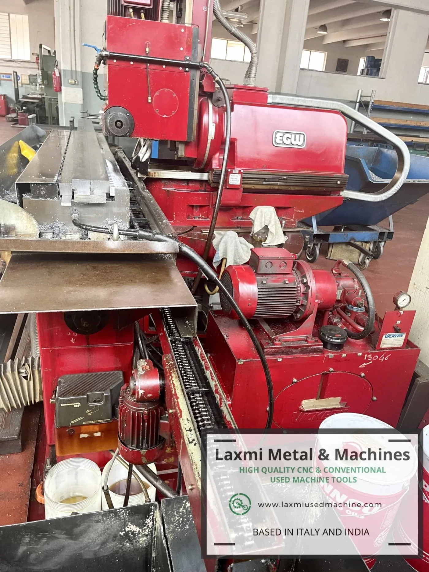 CNC RACK CUTTING MILLING, EGW (Germany) - UZFM-V 300H - Laxmi Metal & Machines, Rohtak - 7