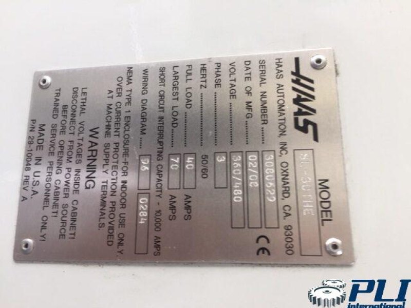 HAAS – SL30 THE