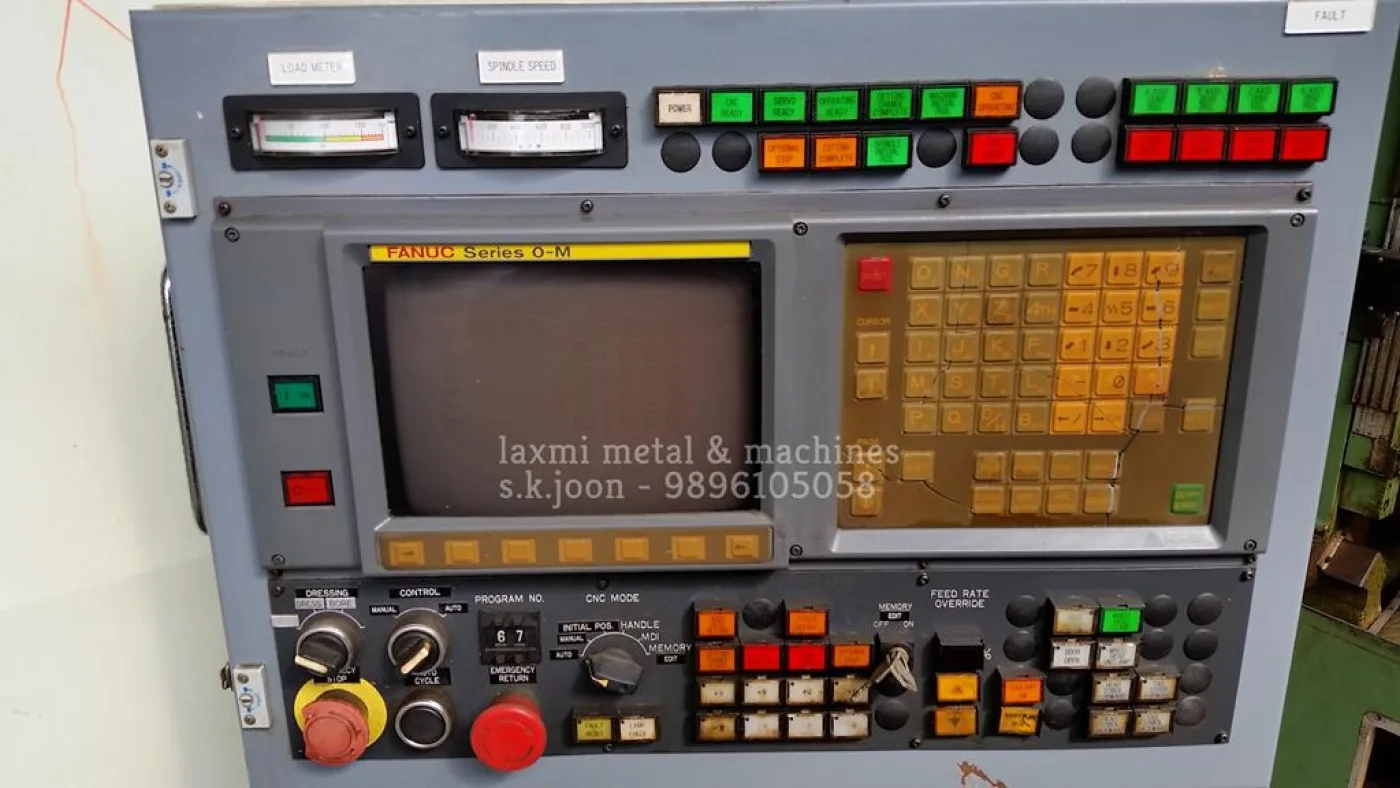 5 AXIS CNC GEAR SHAVING MACHINE, MIKRON CIMA - H250 CNC - Laxmi Metal & Machines, Rohtak - 4