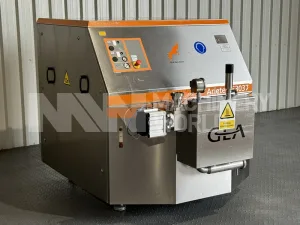 7,000 LPH GEA Niro Soavi NS3037/30H (120 Bar) High Pressure Pump Homogeniser (Year 2009)