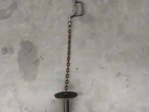 Bleeding hooks pigs