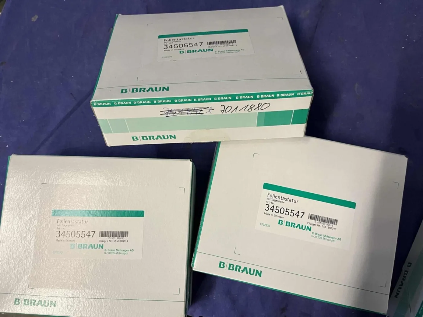Folientastatur 34505547 (Neu) - 2