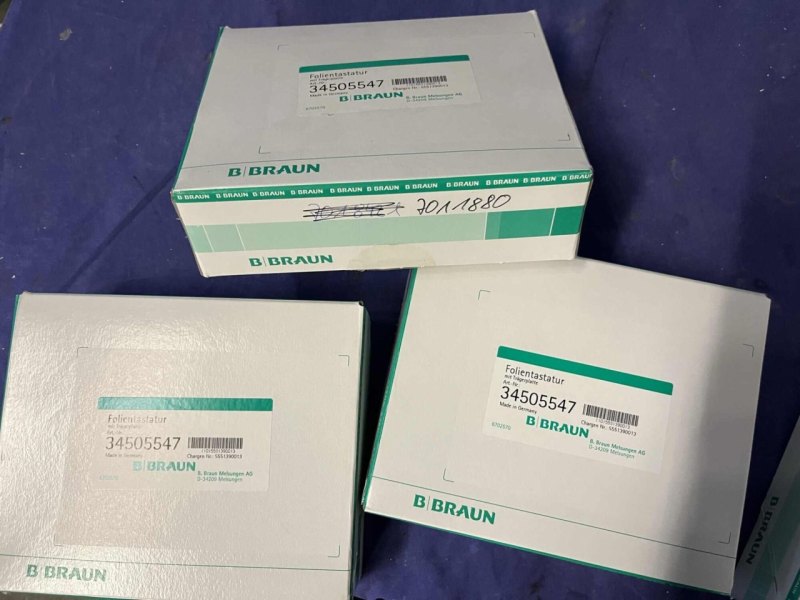 Folientastatur 34505547 (Neu)