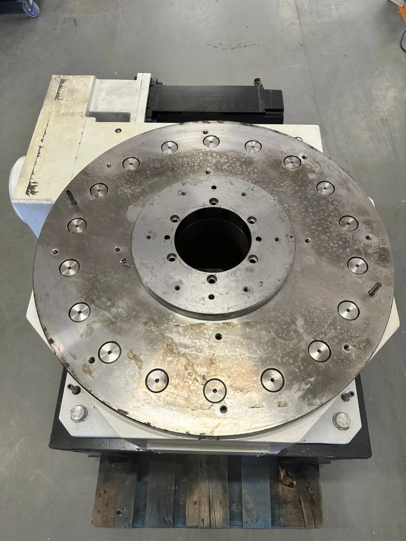 WEISS GmbH CR0700CA Schwerlasttisch mit Servoverstärker B&R 8V1180.00-2 - 7