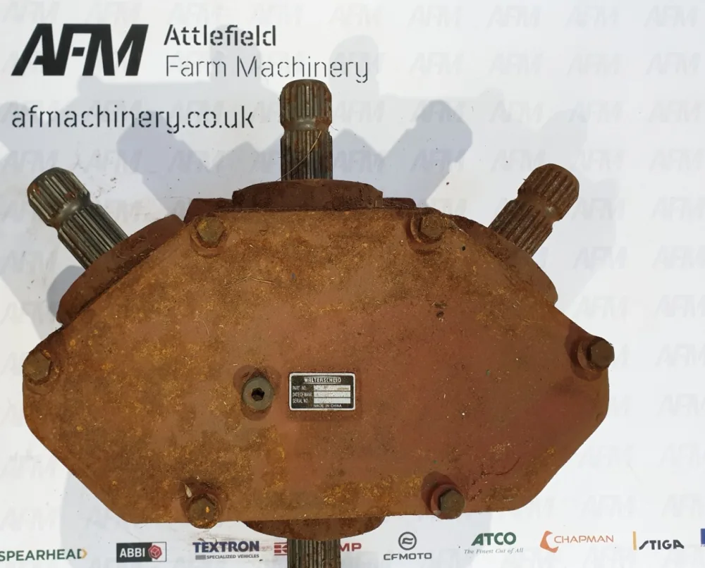 Spearhead Multicut 460 1000rpm Walterscheid Splitter Gearbox - 5770419