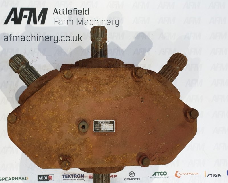 Spearhead Multicut 460 1000rpm Walterscheid Splitter Gearbox - 5770419