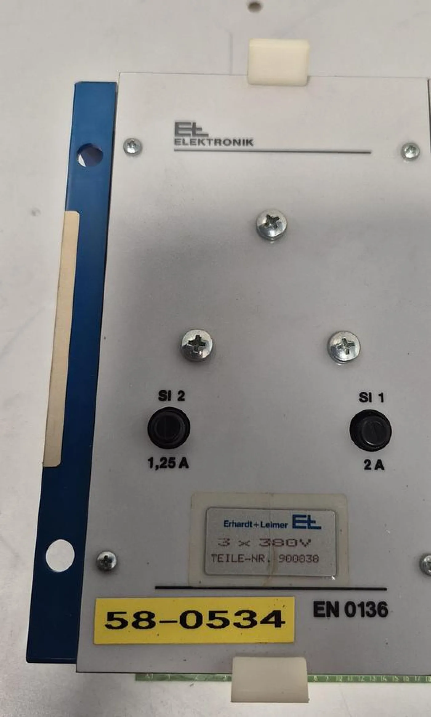 Erhardt+Leimer Electronic CPU - EN 0136 / EP 102 - 3