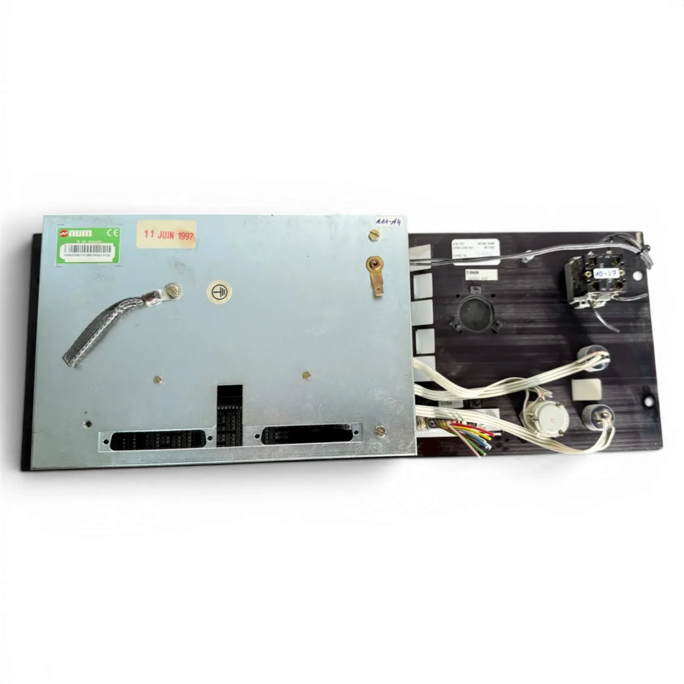 NUM Kurz Hub Tastatur Steuerung NUM 1060 Art Nr 207202 830M 0206202821H IMA 310 410 610 810 - 7
