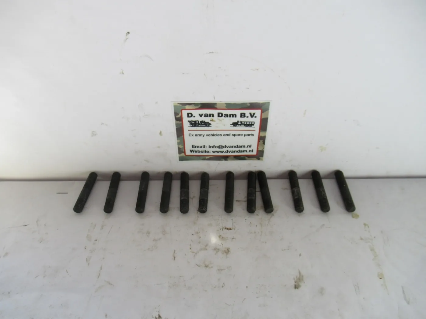 Tapeinde set stuurarm - 1