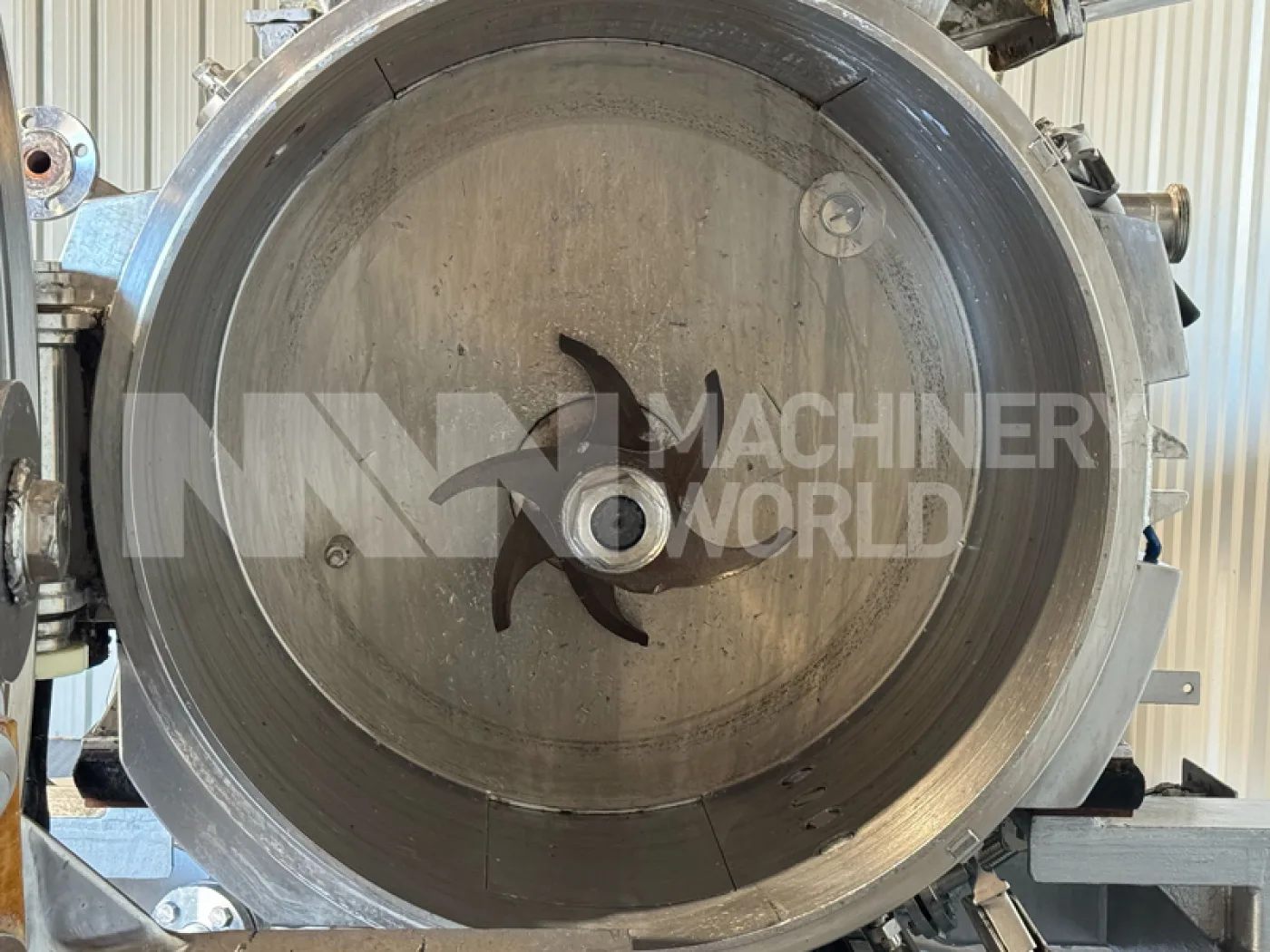 Stephan Combicut TC SK 300 Vacuum Rated Processing Mixer Cutter - 7