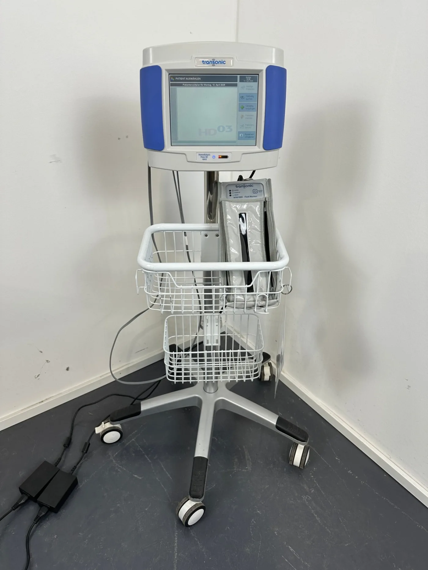 Transonic Hemodialysis Flow-QC HD03 - 3