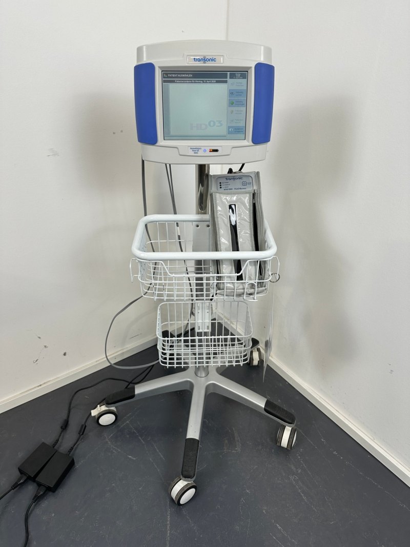Transonic Hemodialysis Flow-QC HD03